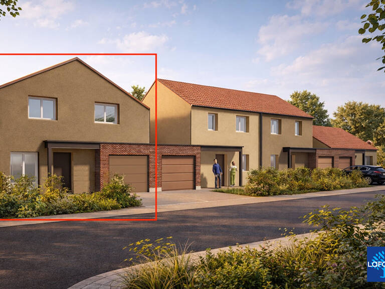 Maison neuve à vendre sur plan VEFA, 4 chambres — photo 1