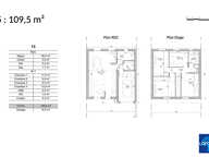 Maison neuve à vendre sur plan VEFA, 4 chambres — photo 2