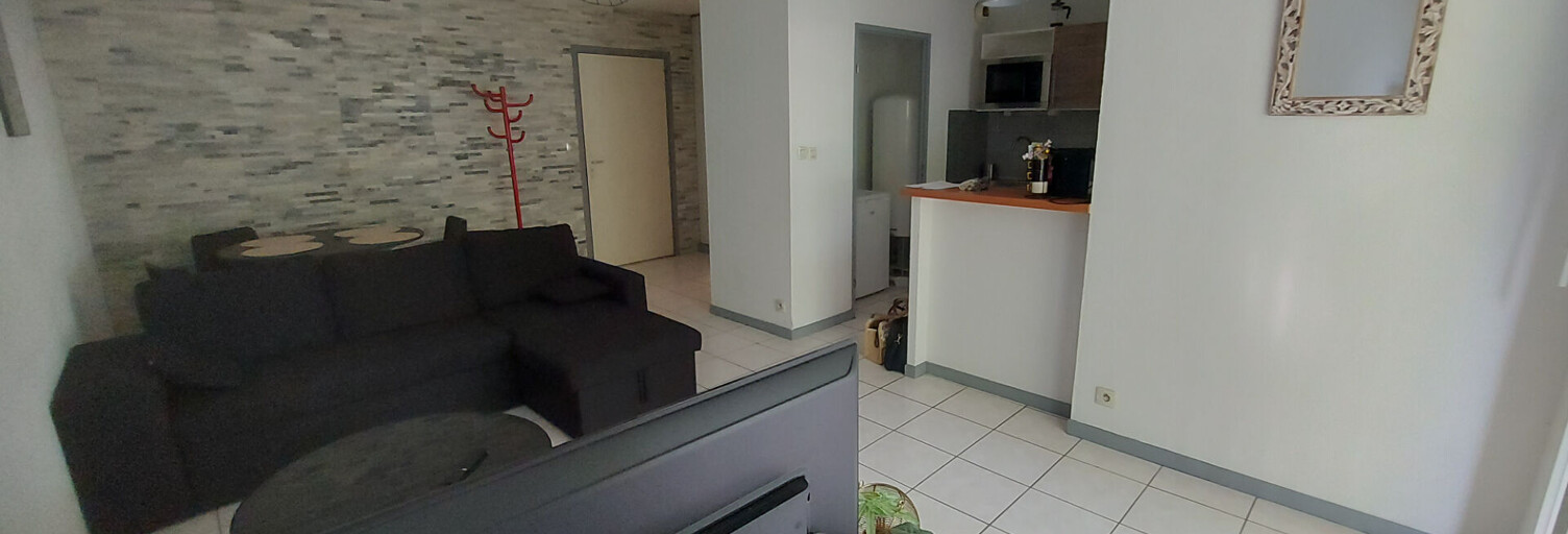 Appartement 2 Pièces 47 m² à vendre à Toulouse (31300)