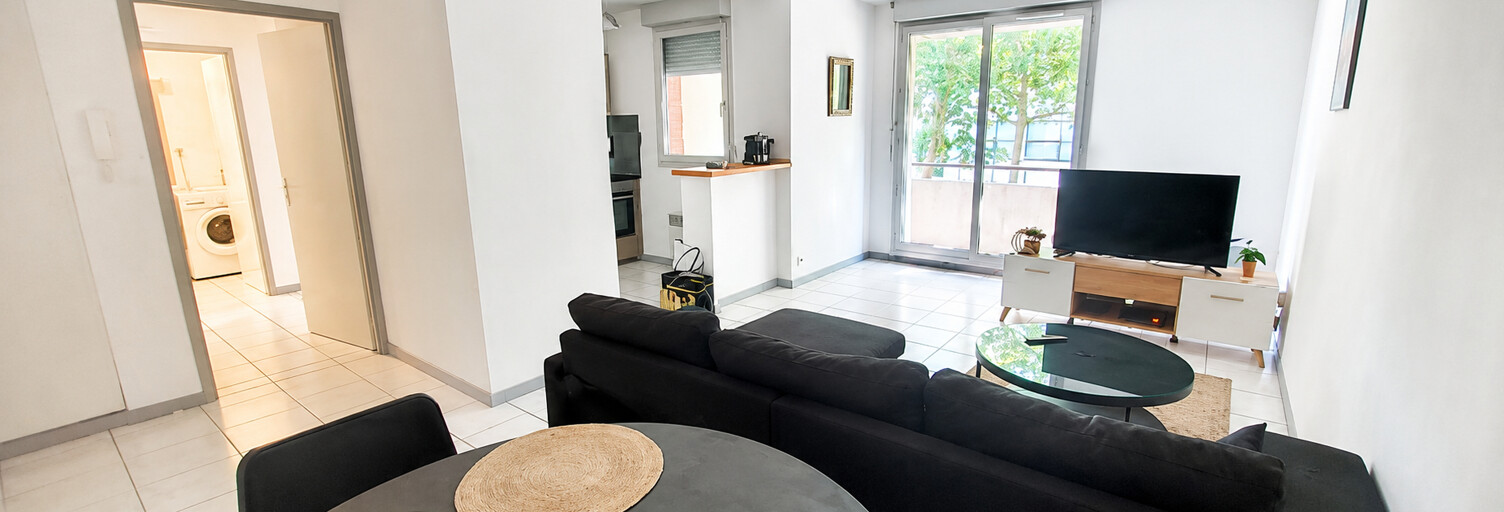 Appartement 2 Pièces 47 m² à vendre à Toulouse (31300)