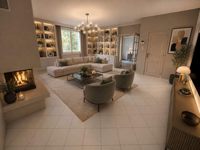 BLAGNAC  Maison familiale de caractère en bord de Garonne 146 m² hab — photo du bien