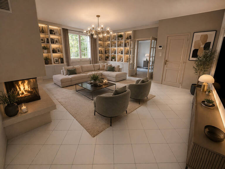 BLAGNAC  Maison familiale de caractère en bord de Garonne 146 m² hab — photo 1