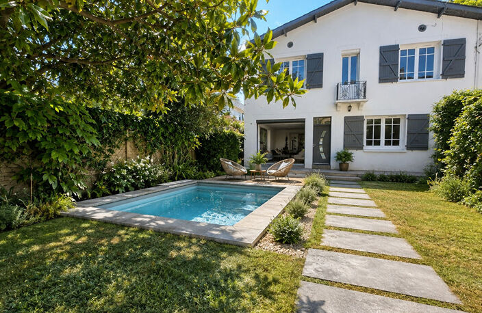 BLAGNAC  Maison familiale de caractère en bord de Garonne 146 m² hab — photo 2