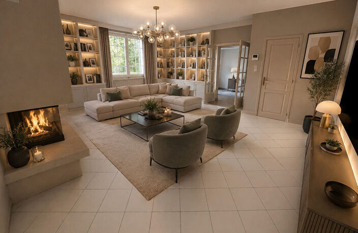 BLAGNAC  Maison familiale de caractère en bord de Garonne 146 m² hab — photo 3