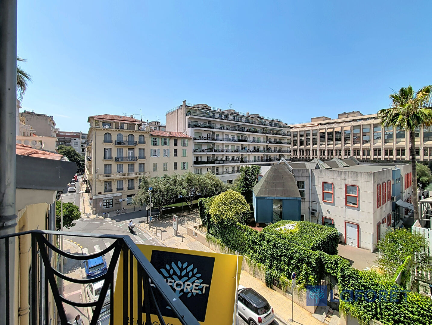 Agence immobilière de Laforêt Nice