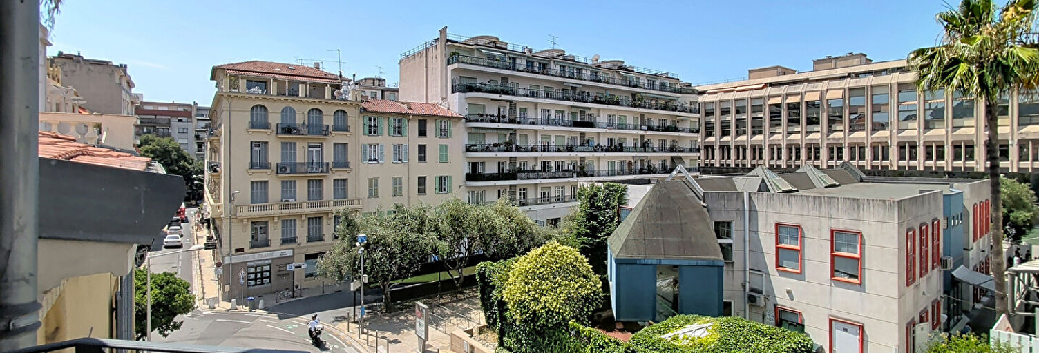 Appartement 3 Pièces 48 m² à vendre à Nice (06000)
