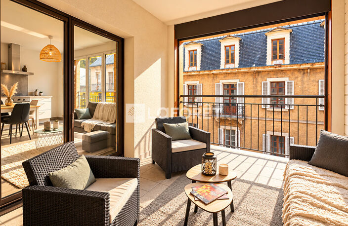AIX-LES-BAINS - HYPERCENTRE | APPARTEMENT T2 AVEC TERRASSE ET PARKING PRIVATIF — photo 3