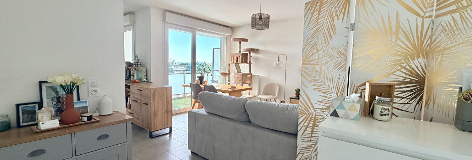 Appartement 3 Pièces 58 m² à louer à Bourgoin-Jallieu (38300)