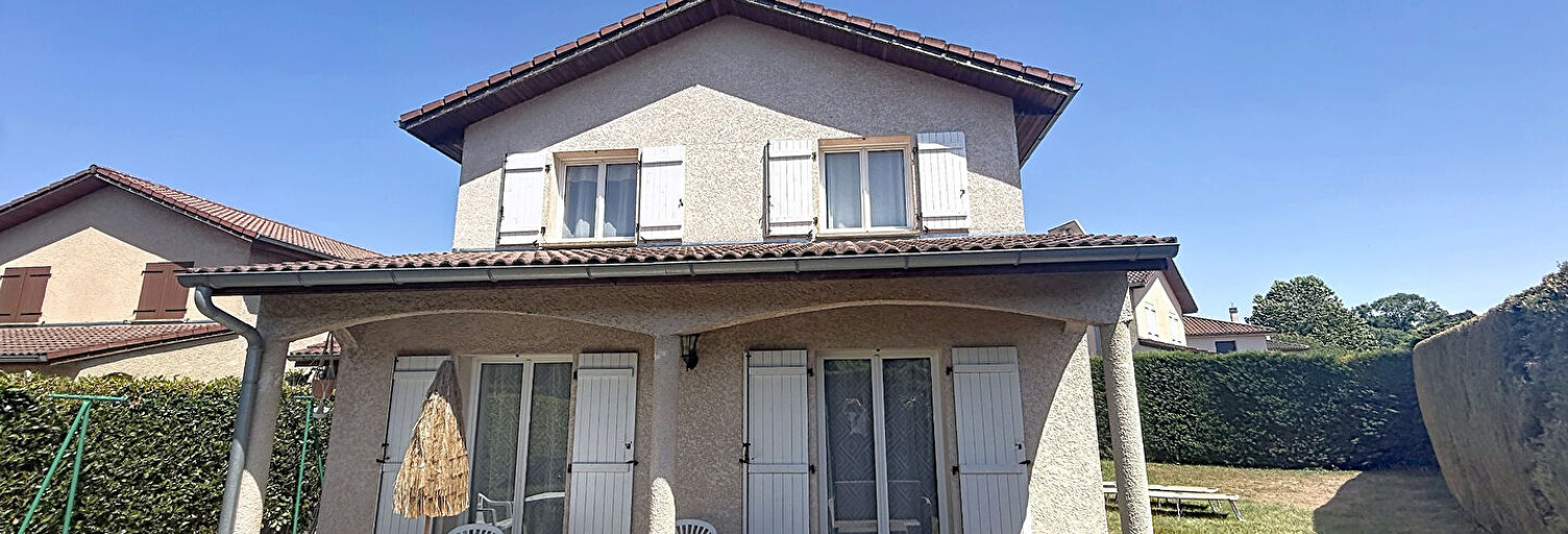 Maison 5 Pièces 109 m² à louer à L'Isle-d'Abeau (38080)