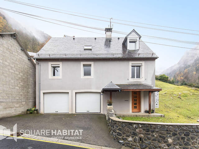 Propriété : Maison Cauterets 5 pièce(s) + terrain — photo du bien