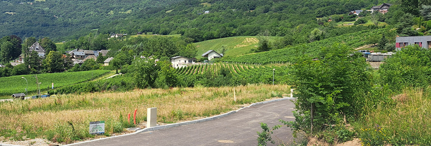 Terrain  1147 m² à vendre à Saint-Pierre-d'Albigny (73250)