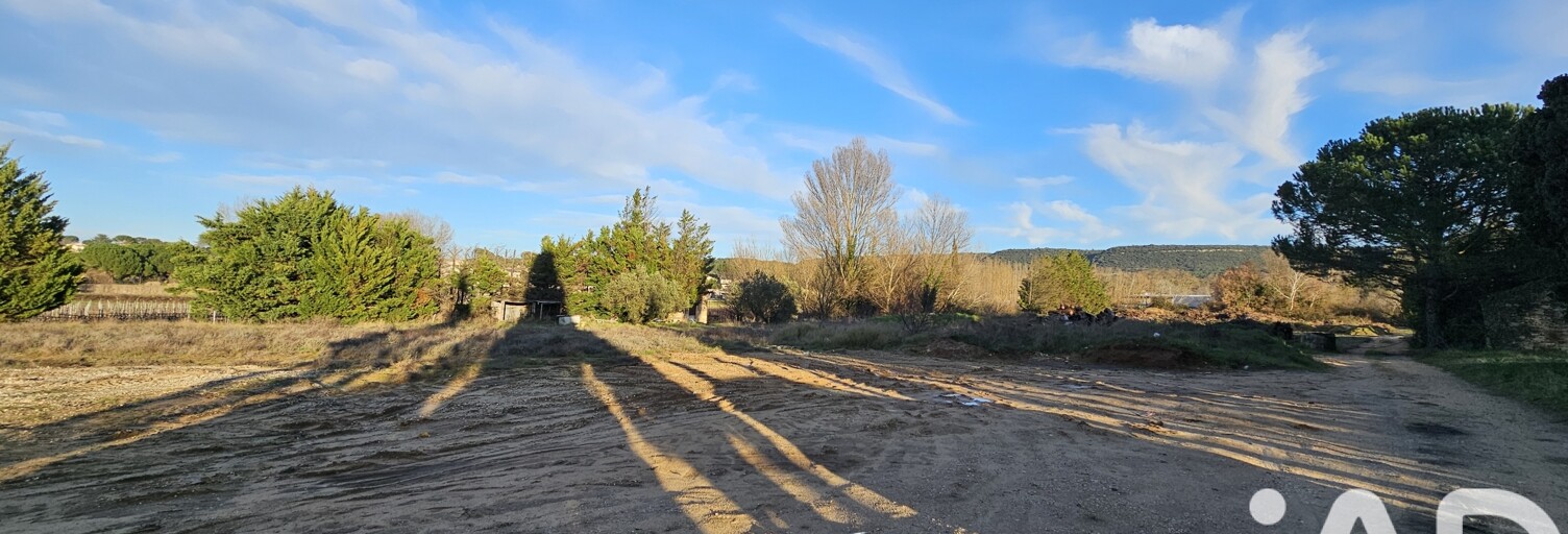 Terrain  2628 m² à vendre à Tresques (30330)