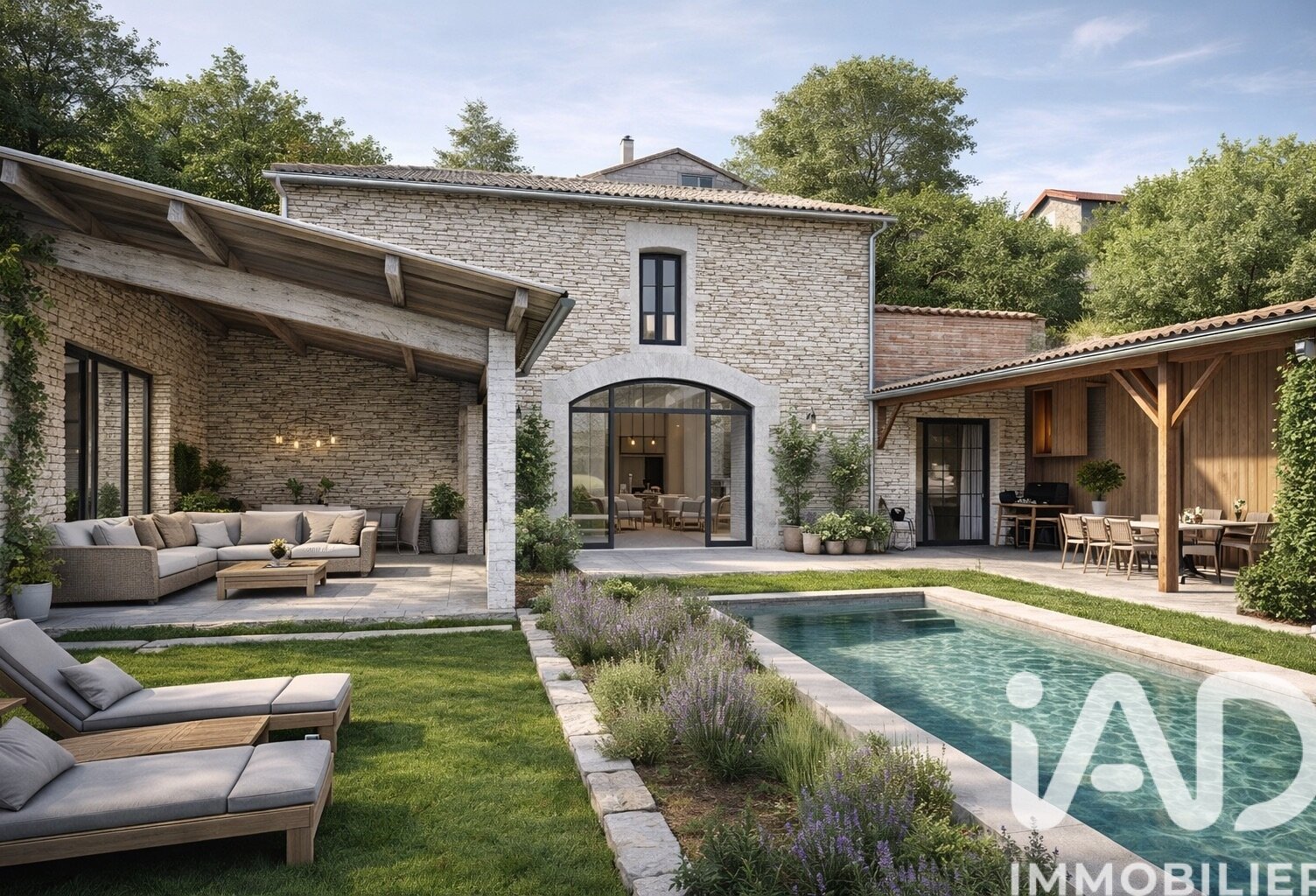 Vente Grange 1 pièce — photo 1