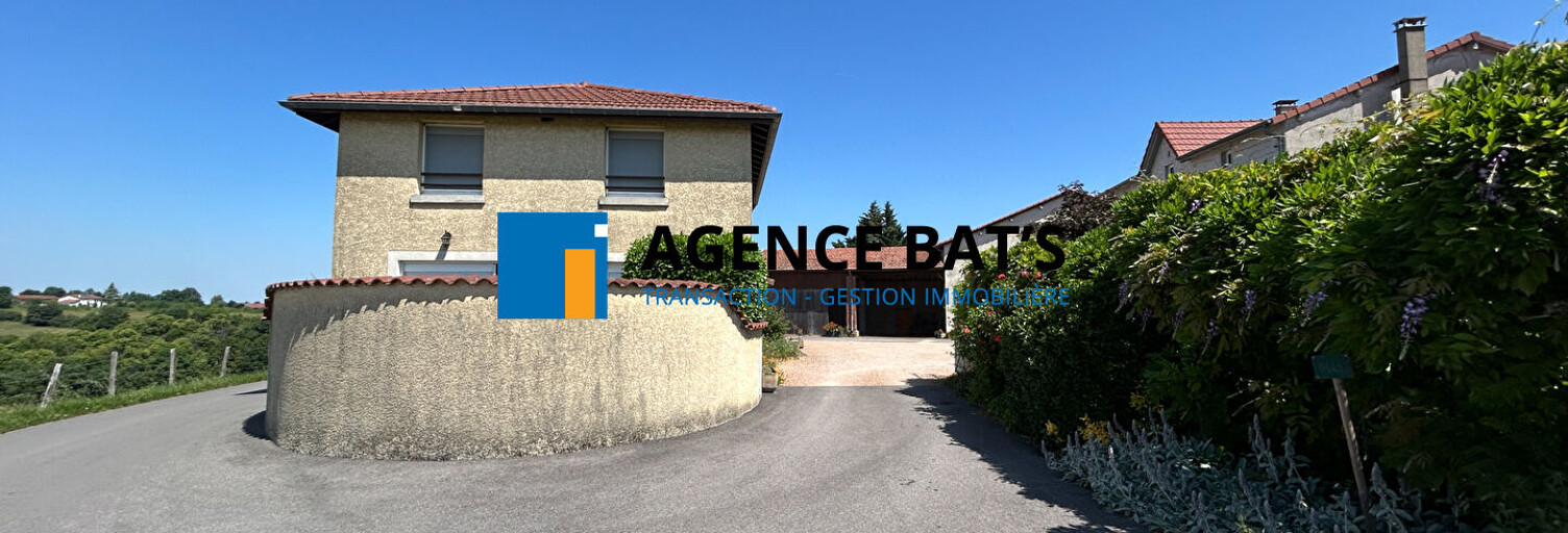Maison 4 Pièces 98 m² à vendre à Chaponnay (69970)