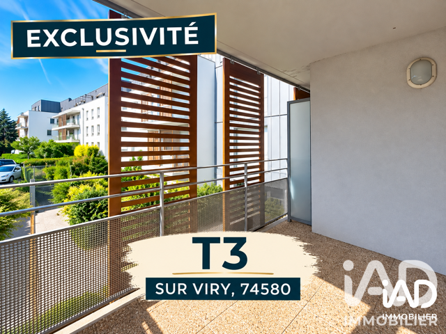 Vente Appartement 3 pièces — photo du bien