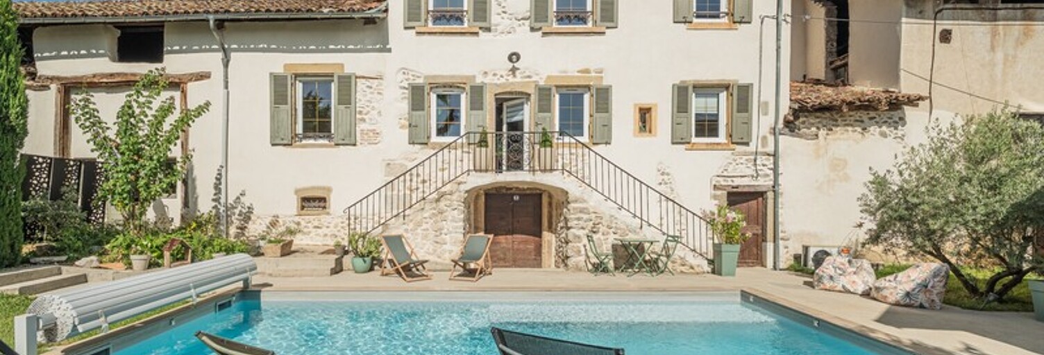 Maison 6 Pièces 175 m² à vendre à Saint-Jean-de-Moirans (38430)