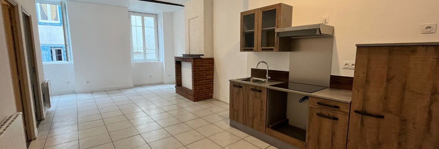 Appartement 3 Pièces 51 m² à louer à Tarascon-sur-Ariège (09400)