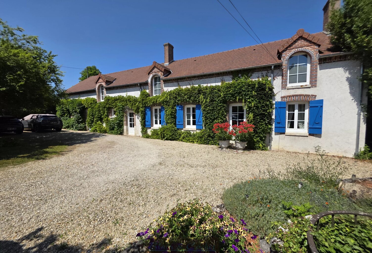 Grande maison de charme à Villevoques, 256 m², 3 chambres — photo 1