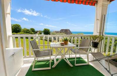 STUDIO AVEC TERRASSE VUE MER — photo du bien