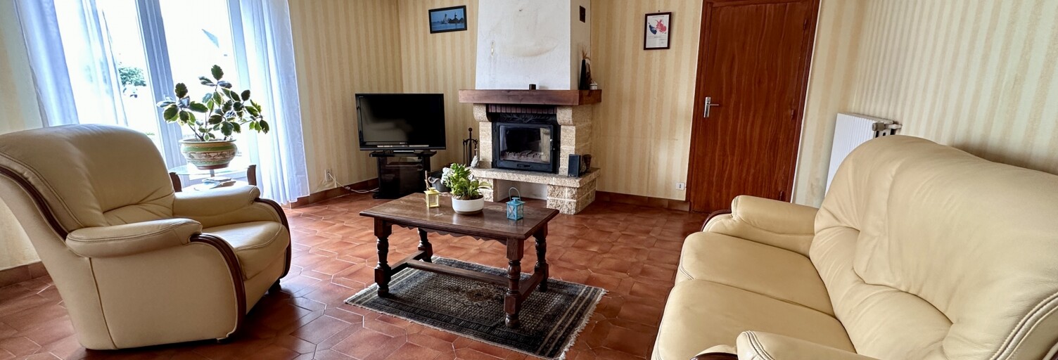 Maison 7 Pièces 165 m² à vendre à Treffiagat (29730)