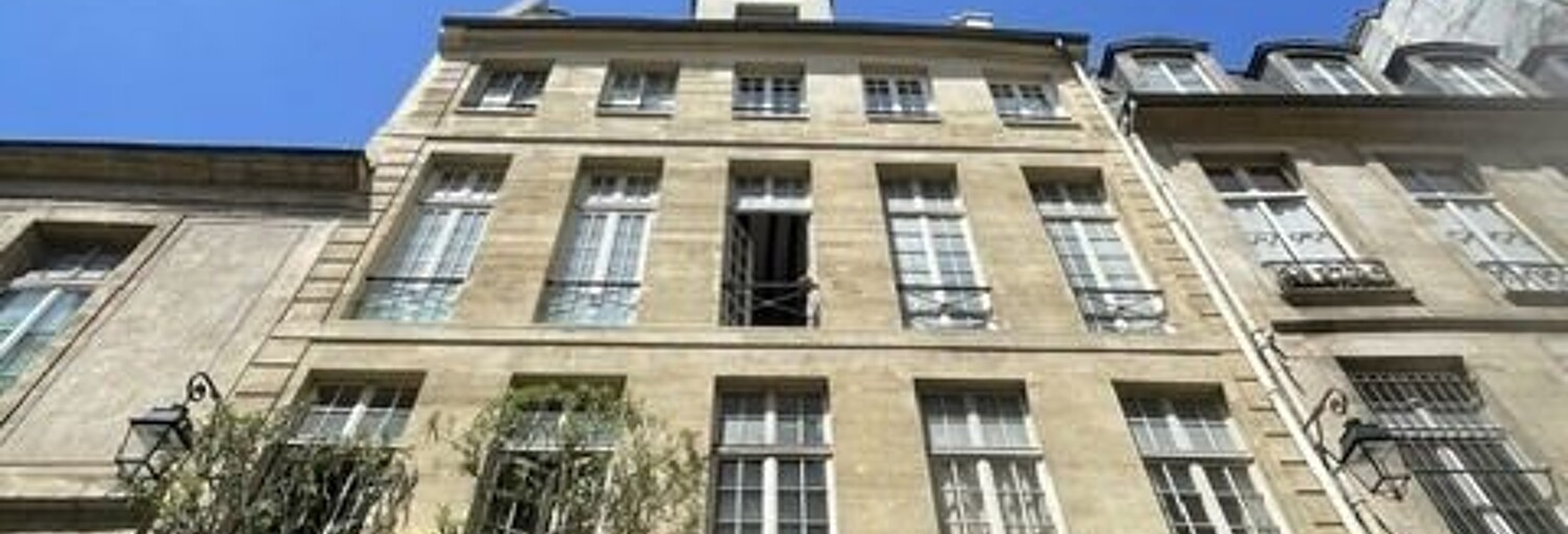 Appartement 1 Pièce 24 m² à louer à Paris 4 (75004)