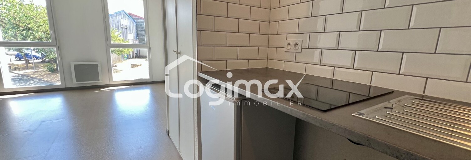 Appartement 1 Pièce 21 m² à vendre à La Rochelle (17000)