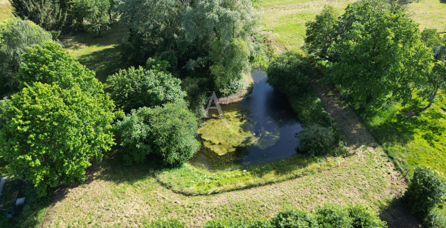 Terrain Constructible  non viabilisé avec étang Prée D'Anjou 6772 m² — photo 1