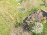 Terrain Constructible  non viabilisé avec étang Prée D'Anjou 6772 m² — photo 2