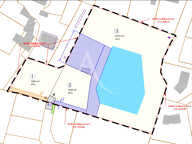 Terrain Constructible  non viabilisé avec étang Prée D'Anjou 6772 m² — photo 3