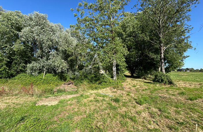 Terrain Constructible  non viabilisé avec étang Prée D'Anjou 6772 m² — photo 5
