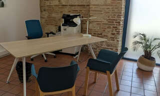 Bureau 4 Pièces 140 m² à louer à L'Isle-Jourdain (32600)