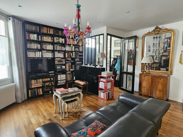 Maison de ville -  127m2 - TOURS — photo du bien