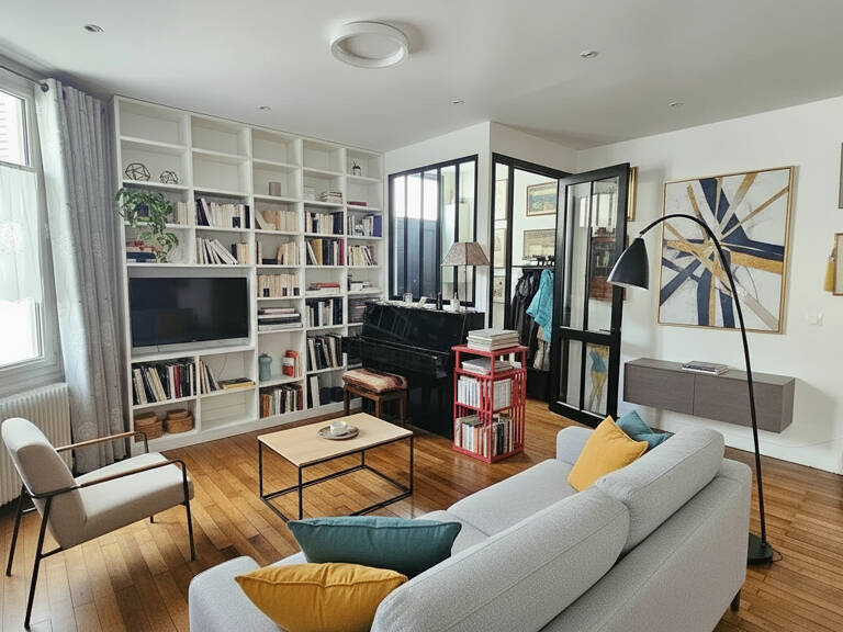 Maison de ville -  127m2 - TOURS — photo 1