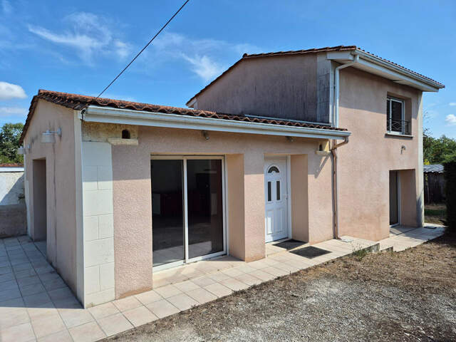 Maison de campagne à Berson de 118.90 m2 — photo du bien