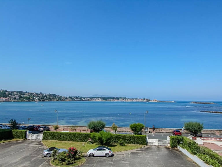CENTRE ST JEAN DE LUZ APPARTEMENT MAGNIFIQUE DE 131 m²  ? VUE MAGIQUE SUR LA MER — photo 1