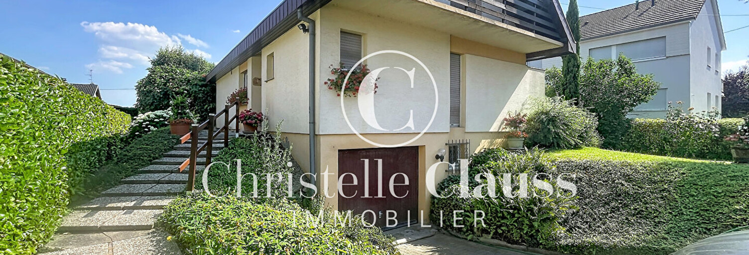 Maison 5 Pièces 110 m² à vendre à Blotzheim (68730)