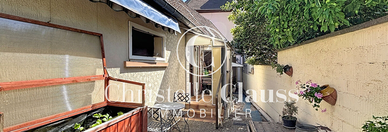 Maison 3 Pièces 70 m² à vendre à Ernolsheim-Bruche (67120)