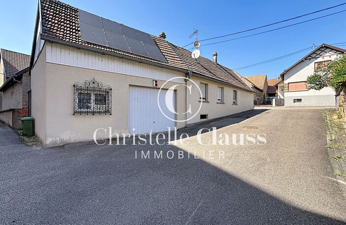 Maison Ernolsheim Bruche 3 pièce(s) 70 m2 — photo 2