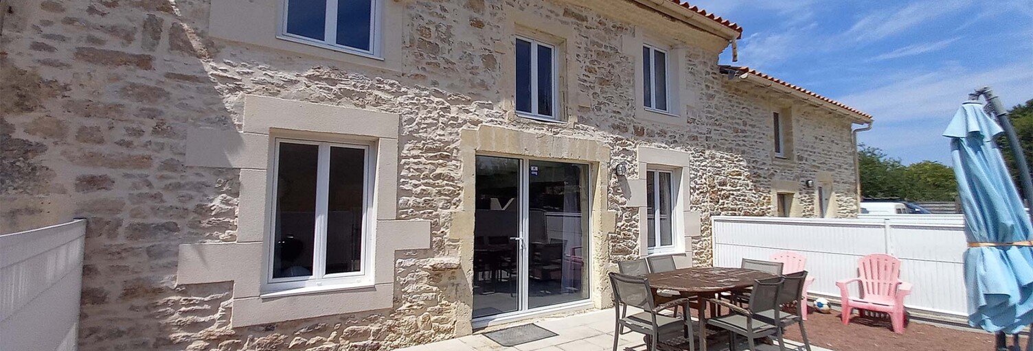 Maison 7 Pièces 172 m² à vendre à Courant (17330)