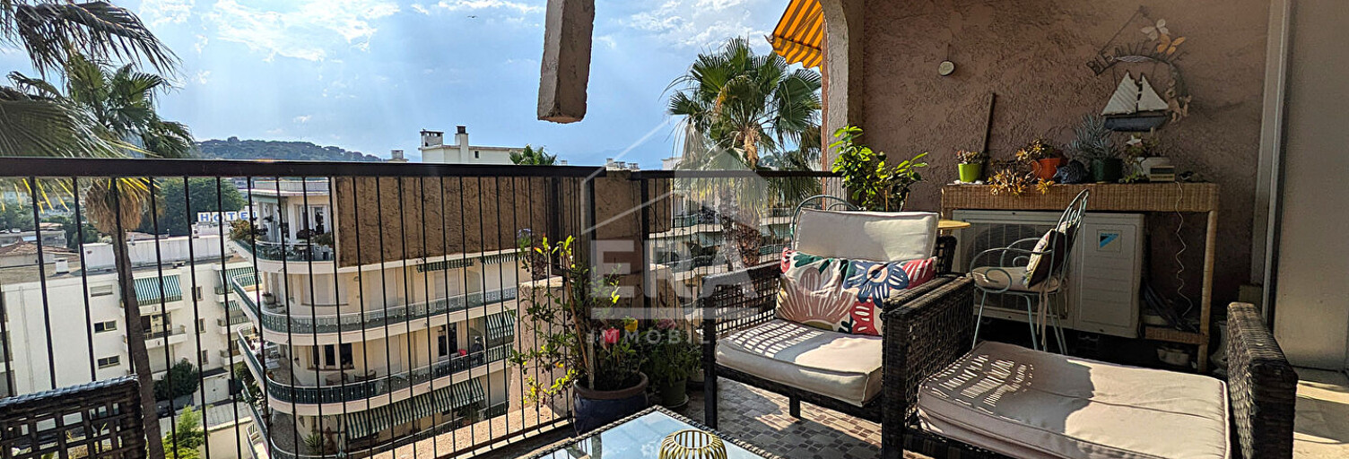 Appartement 2 Pièces 60 m² à vendre à Cagnes-sur-Mer (06800)