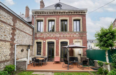 MAISON 5 CHAMBRES  DEVILLE LES ROUEN GARAGE — photo du bien