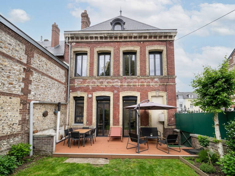 MAISON 5 CHAMBRES  DEVILLE LES ROUEN GARAGE — photo 1