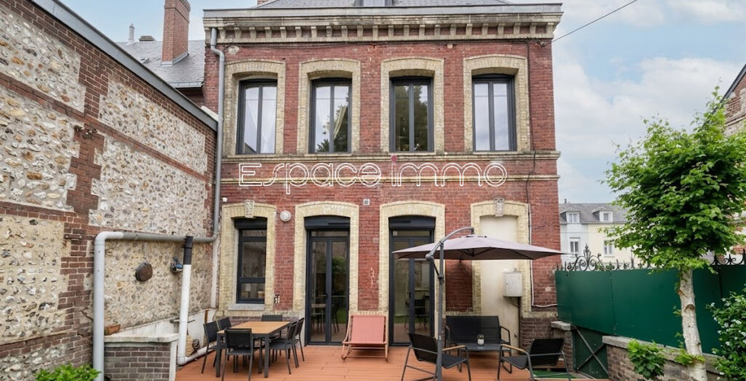 MAISON 5 CHAMBRES  DEVILLE LES ROUEN GARAGE — photo 1