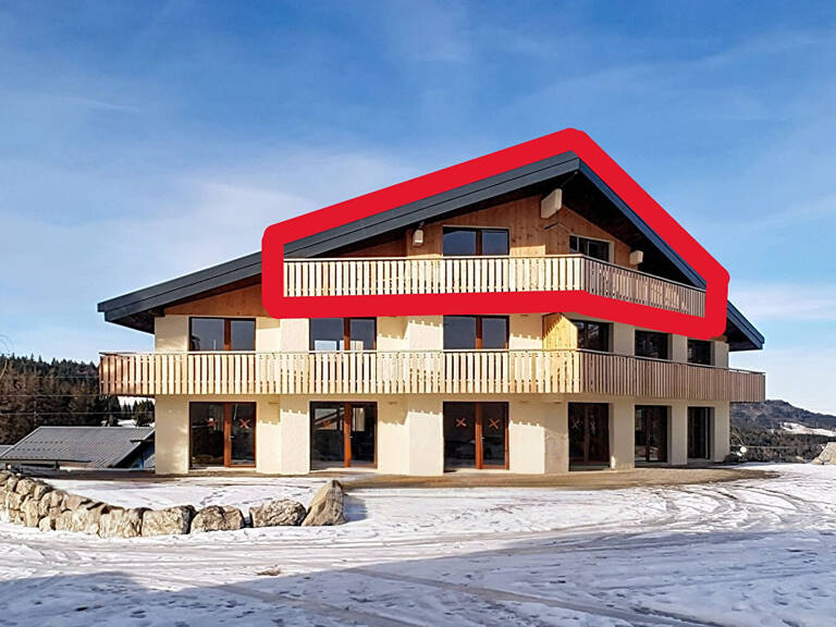 Station Hirmentaz - Bellevaux - Vue panoramique ! Appartement au dernier étage T3  65.93m2 — photo 1