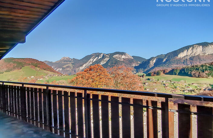 Station Hirmentaz - Bellevaux - Vue panoramique ! Appartement au dernier étage T3  65.93m2 — photo 3