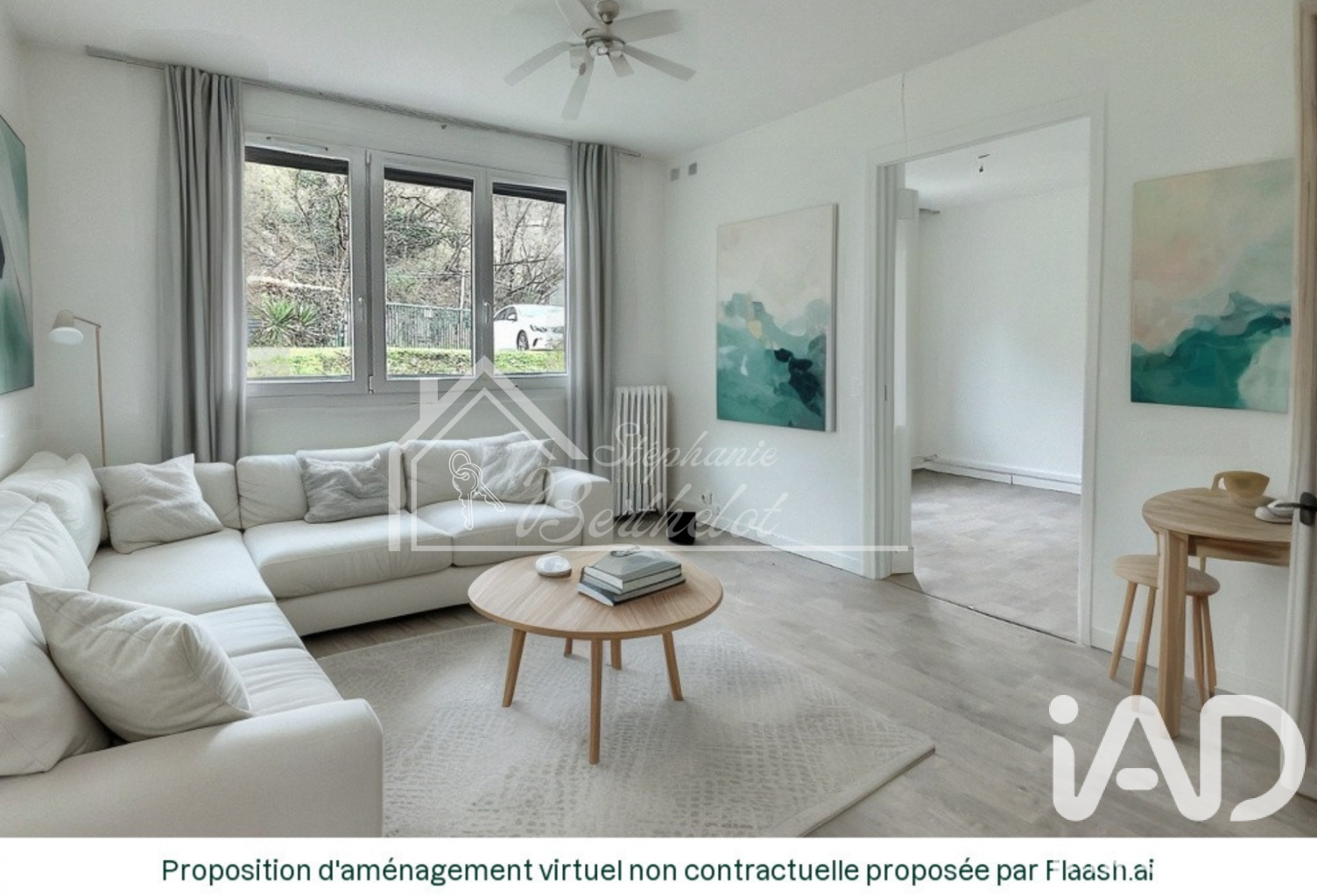 Vente Appartement 4 pièces — photo 1