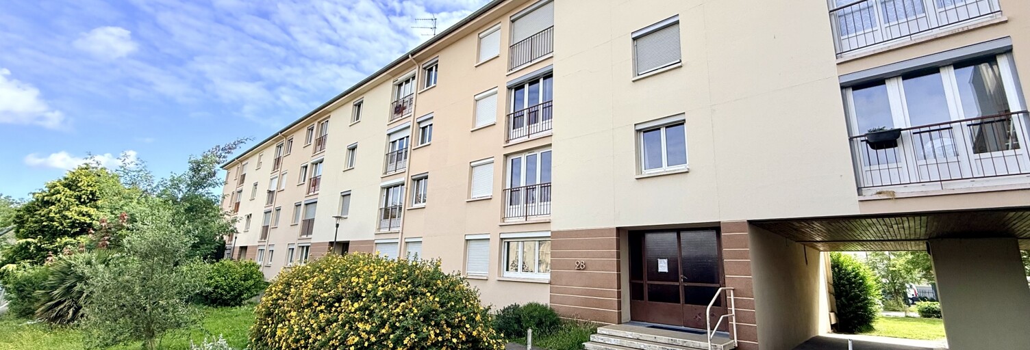 Appartement 2 Pièces 44 m² à vendre à Rennes (35700)
