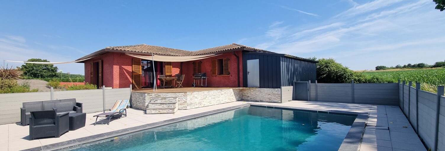 Maison 5 Pièces 127 m² à vendre à Castelnau-d'Estrétefonds (31620)