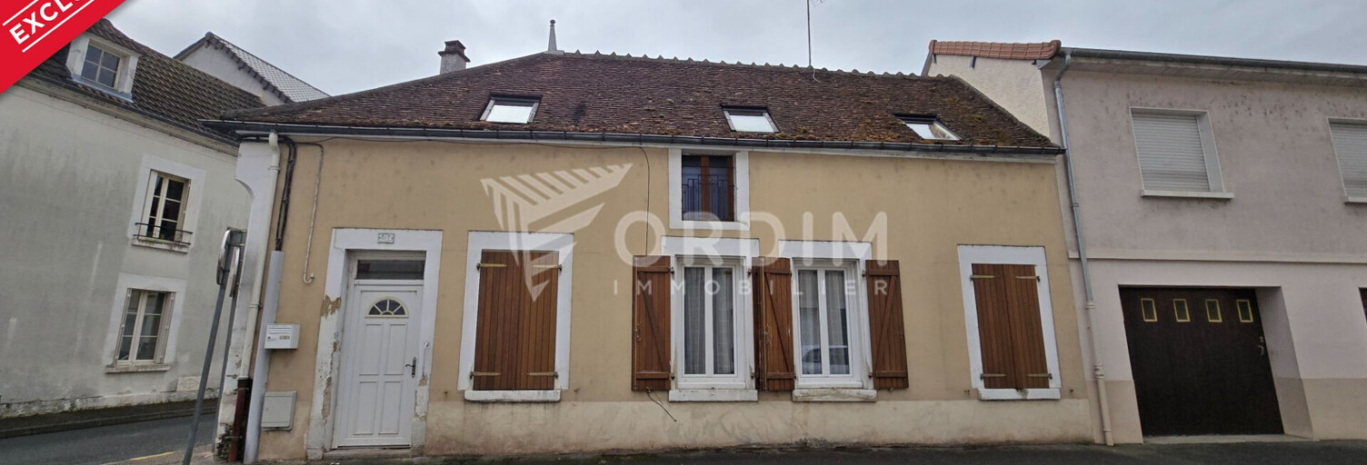 Maison 5 Pièces 71 m² à vendre à Cosne-Cours-sur-Loire (58200)