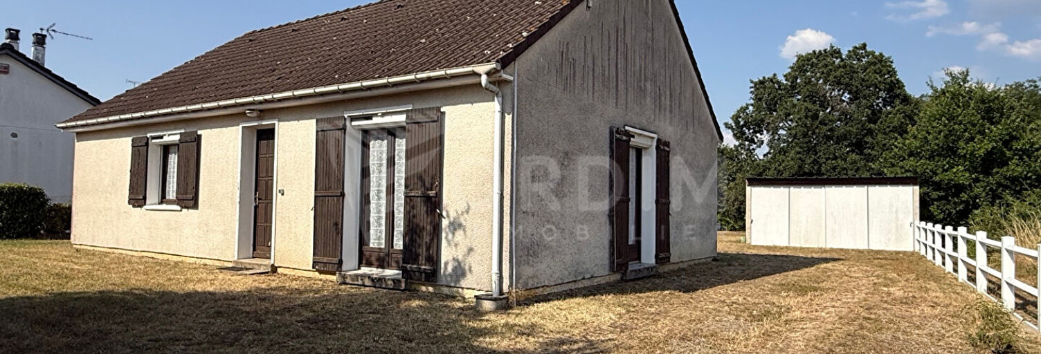 Maison 4 Pièces 88 m² à vendre à Beaulieu-sur-Loire (45630)